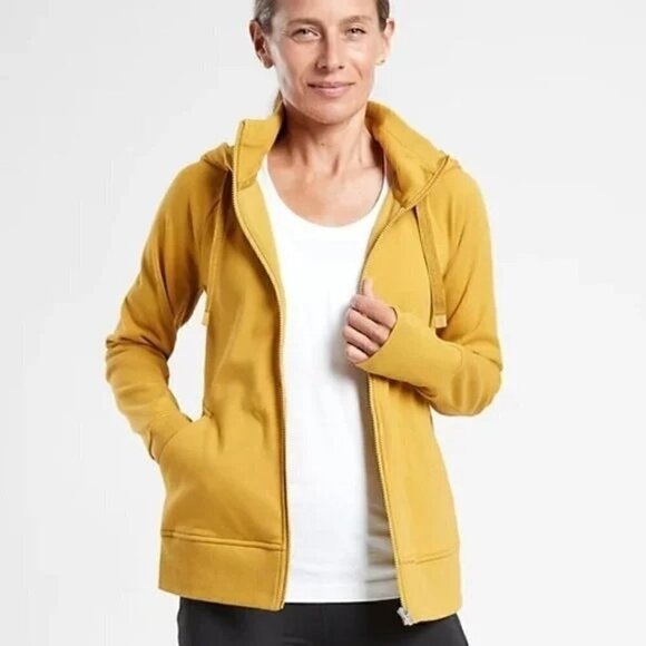 Athleta Triumph Hoodie XXS - Picture 1 of 9